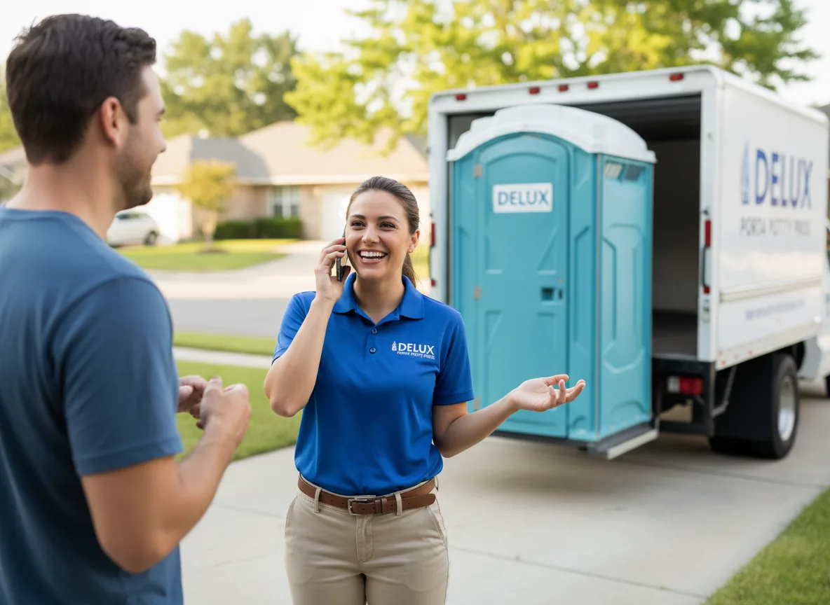 Long-Term Portable Toilet Rental Hammon, OK FAQs